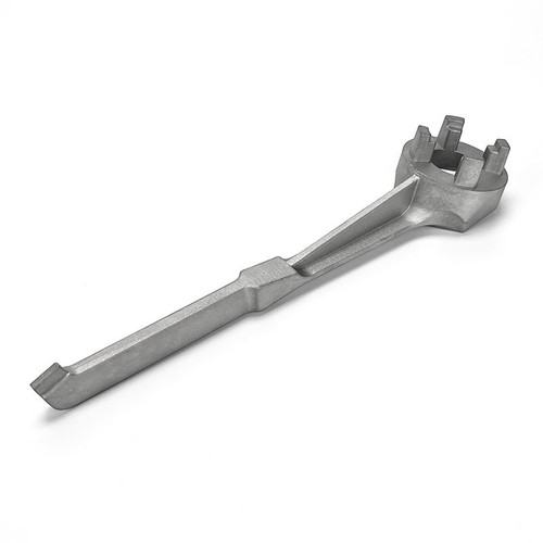 Drum wrench aluminum barrel - aluminum,