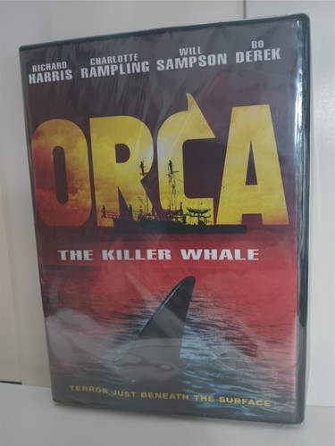 Orca the killer whale dvd - orca,