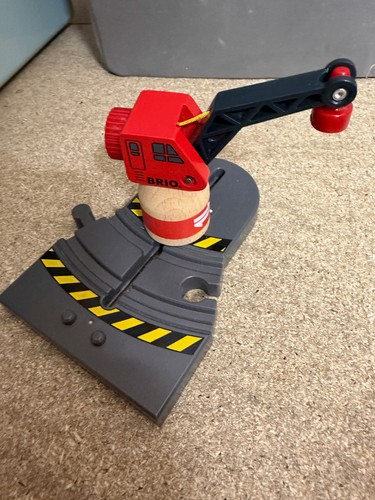 Hape magnetic wooden - hape, crane
