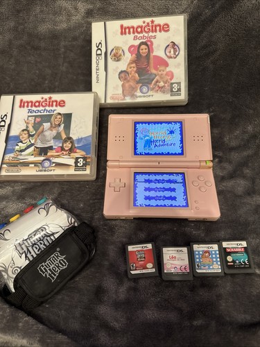 Pink nintendo lite - pink,
