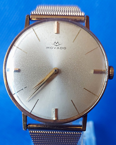Movado 33mm mens manual - , wind