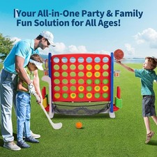 Giant 4 Connect Outdoor Game