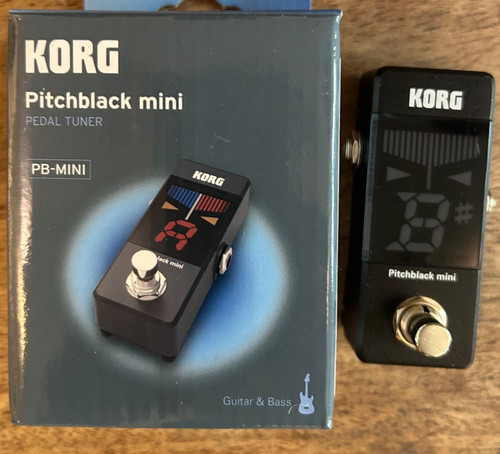 Korg pitchblack mini pedal - korg,