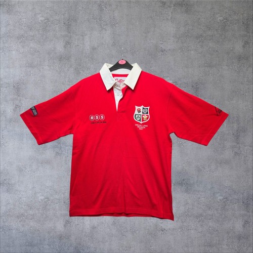 British lions rugby shirt - lions,