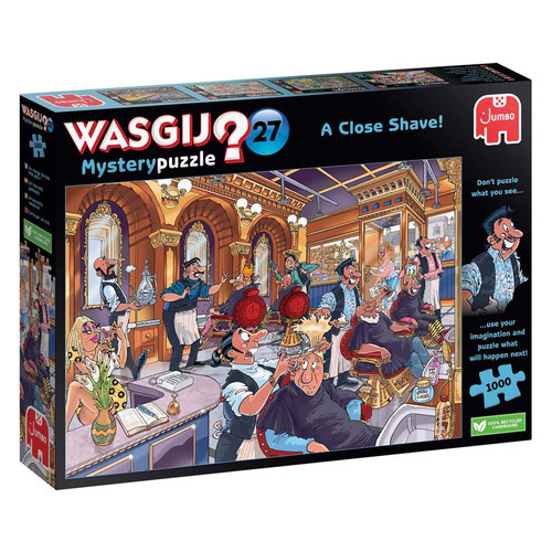 Jumbo wasgij mystery fire - wasgij, 27
