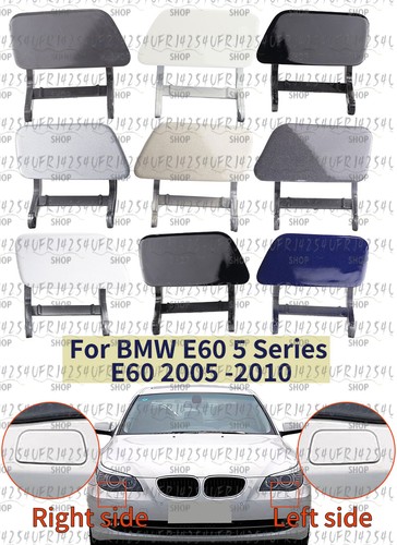 Front bumper headlight washer - front,