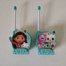 Gabby's Dolls House Set Of Two Walkie Talkies 2-Way Radios Used & Working