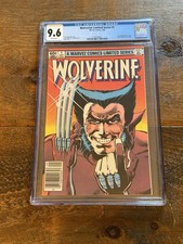 Wolverine - Limited Series #1  - CGC 9.6 -  Frank Miller Art  -  Marvel - 1982