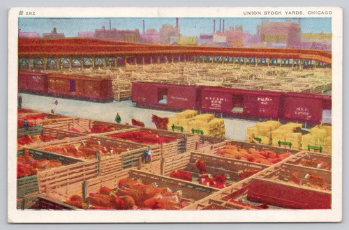 Union stock yards chicago - yards,