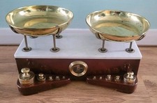 Antique italian balance scales - antique,