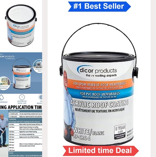 Roof coating acrylic white - roof,