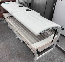 ELITE DOUBLE LIE DOWN SUNBED TANNING UNIT BOOTH DOMESTIC HOME SOLARIUM 225 WATT