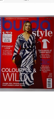Burda style magazine 2026 - style,