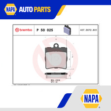 Brake Pads Set fits MERCEDES