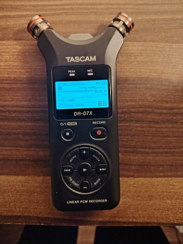 Tascam 07x portable - portable, audio