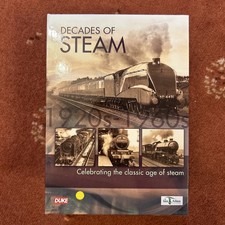 Decades steam - decades, of