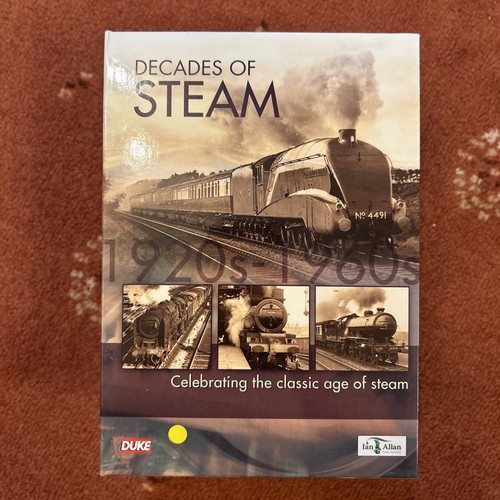 Decades steam - decades, (box