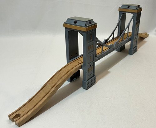 Wooden train track lights - train,