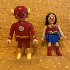 Kinder Egg DC Comics Playmobil