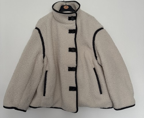 Ladies teddy coat size l - teddy,