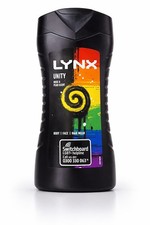 2x Lynx Unity 3-in-1 Body Wash