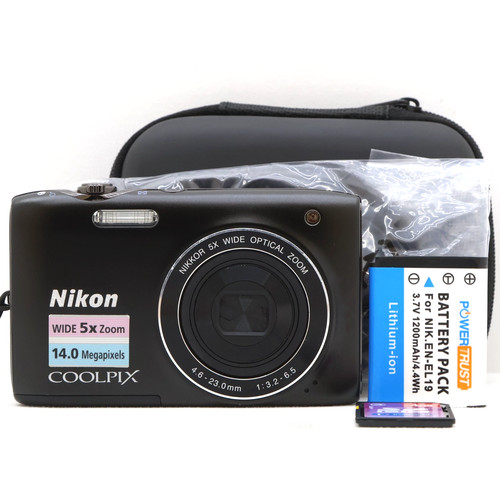 Nikon coolpix s3100 0mp - s3100, 14.0mp
