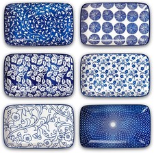 Ceramic 8 inch Rectangular