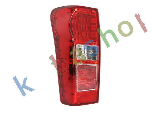 Left rear lamp - left, l
