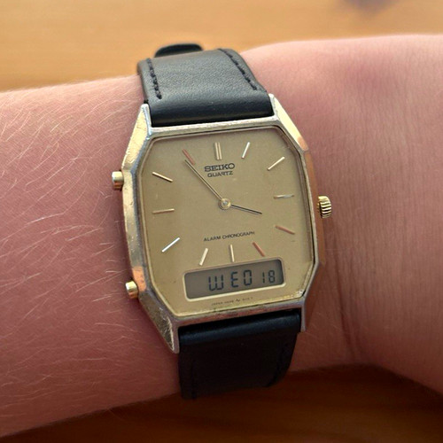 Seiko quartz h449 5060 - seiko,