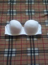 Primark UK 32A Strapless Bra, Underwired  Lightly Padded  "