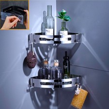 Curved Corner Shower Shelf