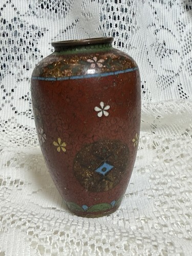Japanese cloisonne chakin - japanese,