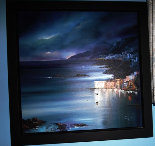 Philip gray original oil - original,
