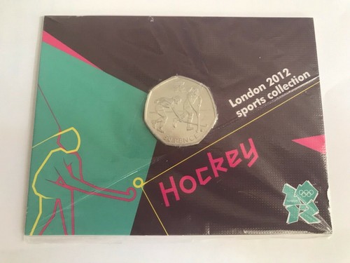 Coin pack 2011 50p olympic - 50p,