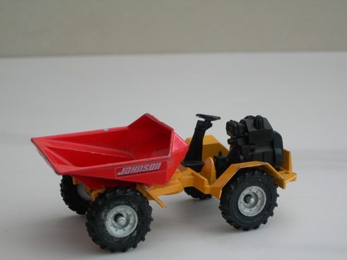 Vintage dinky toys johnson - vintage, 2