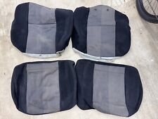 Toyota Hilux Monza Recaro Rear Seat Trim covers