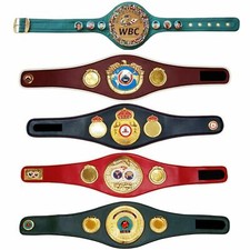 WBC, IBF, IBO, WBO, WBA Set of