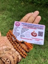 Lab certified mukhi - lab, 5