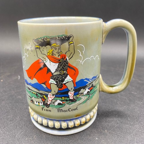 Tankard irish wade porcelain - wade,