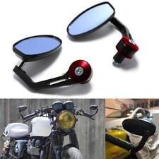 7/8'' 1 Pair Motorcycle Motorbike Wing Bar End Side Anti-Glare Rear view Mirrors