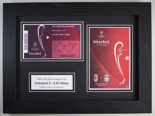 2005 champions league final - champions,