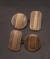 English Vintage 9ct Gold &