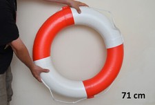 NEW life buoy red and white