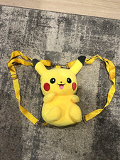 Pikachu Plush Backpack -