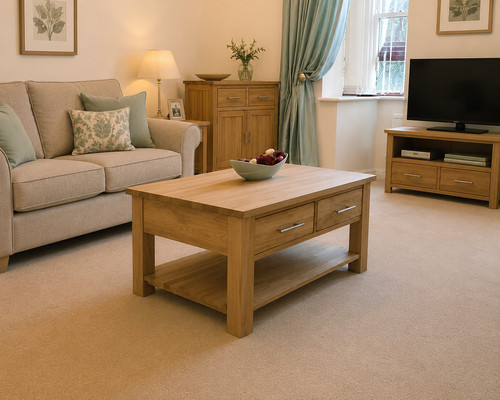Solid oak opus 2 coffee - 3', x