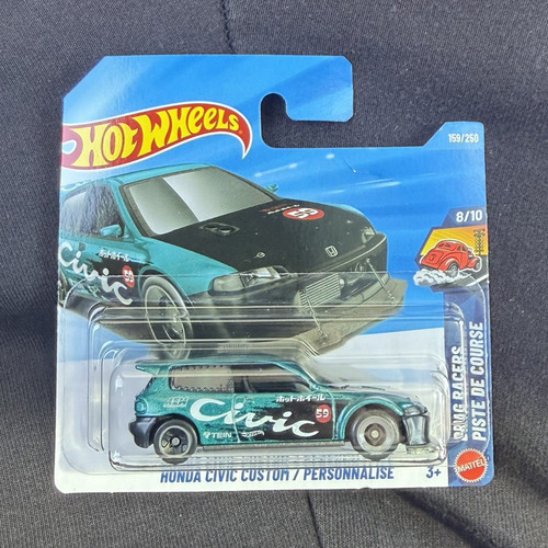 Hot wheels honda civic - wheels,