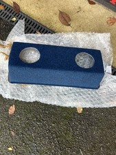 Car Built In Speaker Boot Box  Fibre Glass / Boom Box Audio Bass SubWoofer new! 