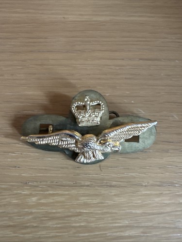 Raf queens crown - queens, anodised