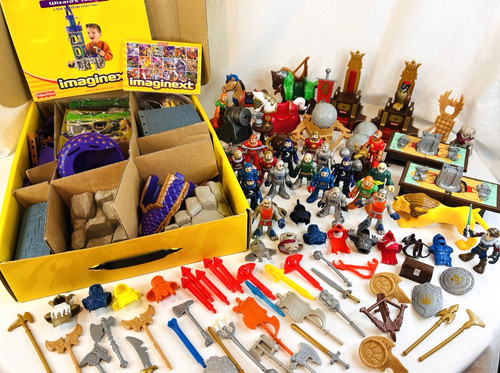 Imaginext wizard tower huge - imaginext,