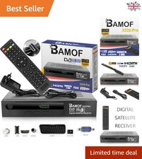 2225 PRO HDTV Satellite Receiver - Pre-Configured for Astra & Hotbird